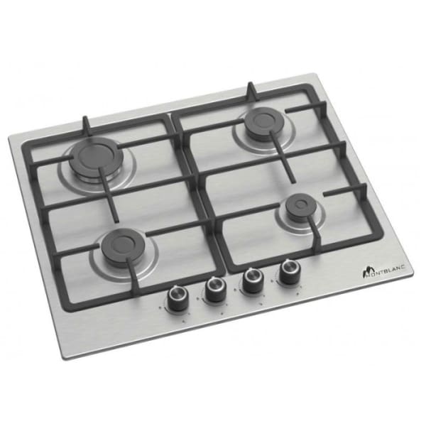 Plaque de Cuisson Encastrable MONTBLANC 4 Feux 60 cm Inox (PXR-60) Plaque de Cuisson Encastrable MONTBLANC 4 Feux 60 cm Inox (PXR-60)